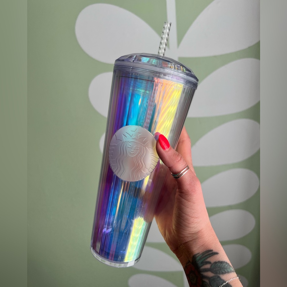 Starbucks Iridescent Tumbler
